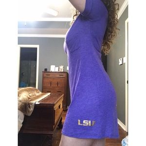 LSU Purple and Gold Dress